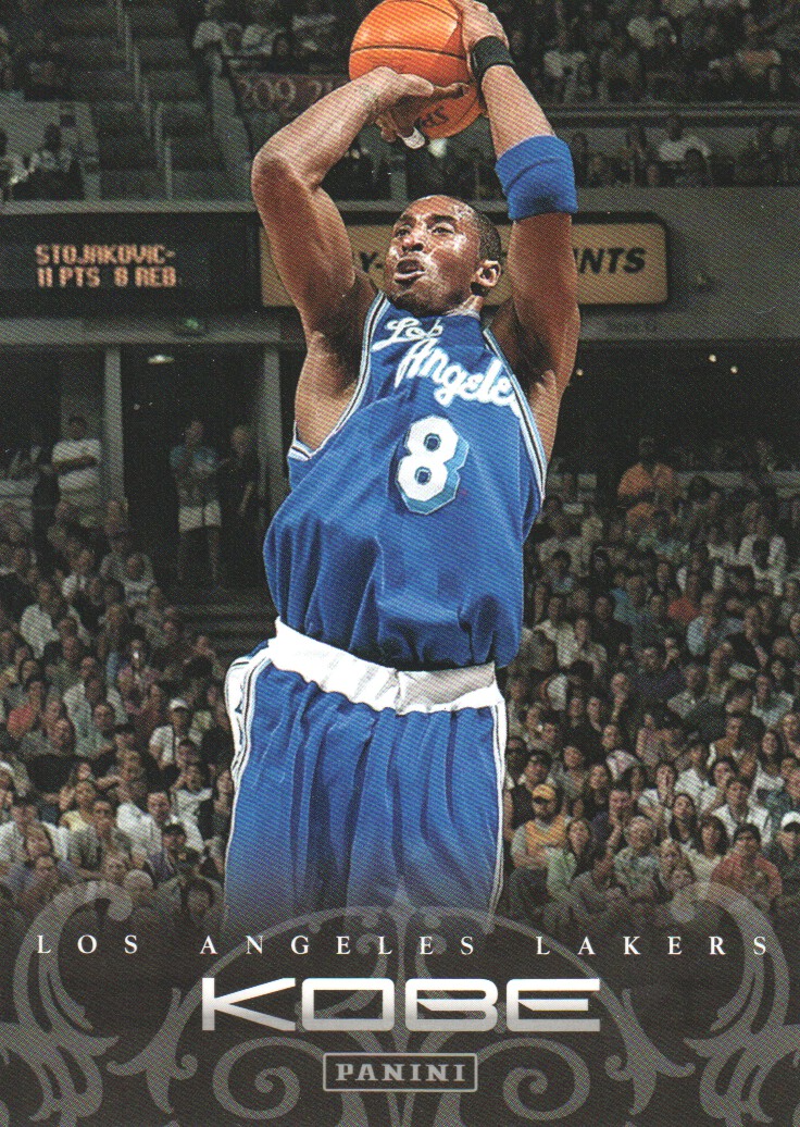 2012-13 Panini Kobe Anthology #97 Kobe Bryant