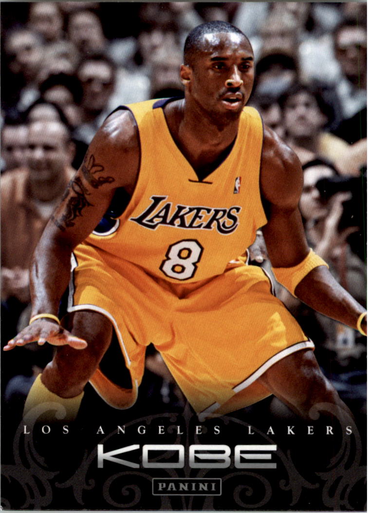 2012-13 Panini Kobe Anthology #98 Kobe Bryant