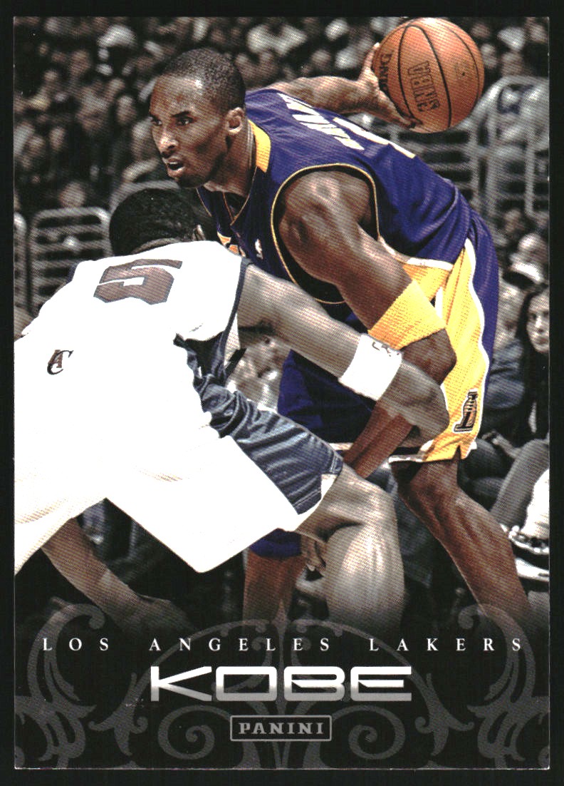 2012-13 Panini Kobe Anthology #111 Kobe Bryant