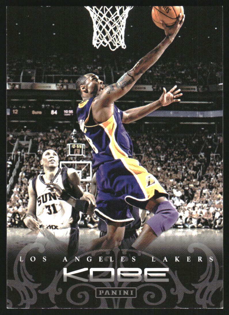 2012-13 Panini Kobe Anthology #121 Kobe Bryant