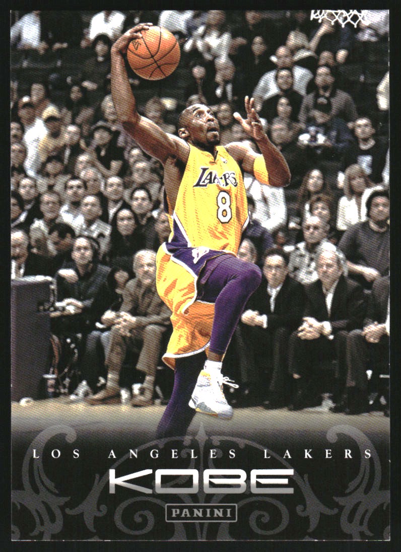 2012-13 Panini Kobe Anthology #122 Kobe Bryant