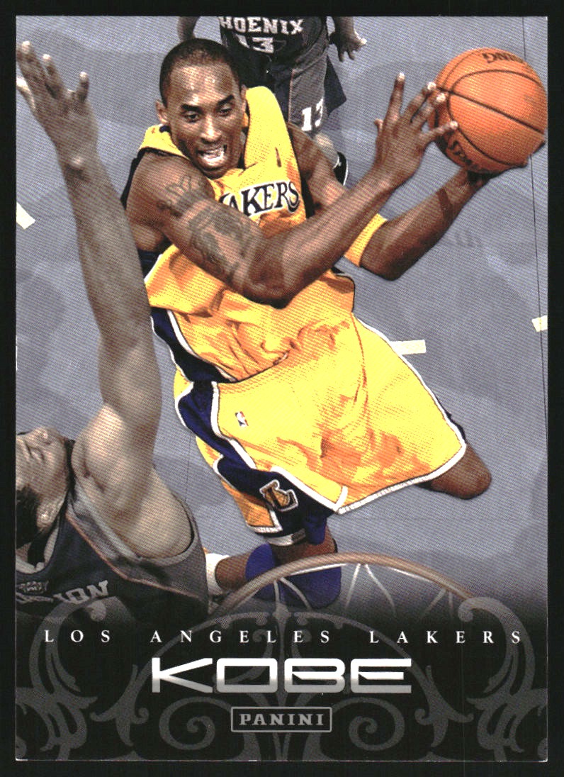 2012-13 Panini Kobe Anthology #124 Kobe Bryant