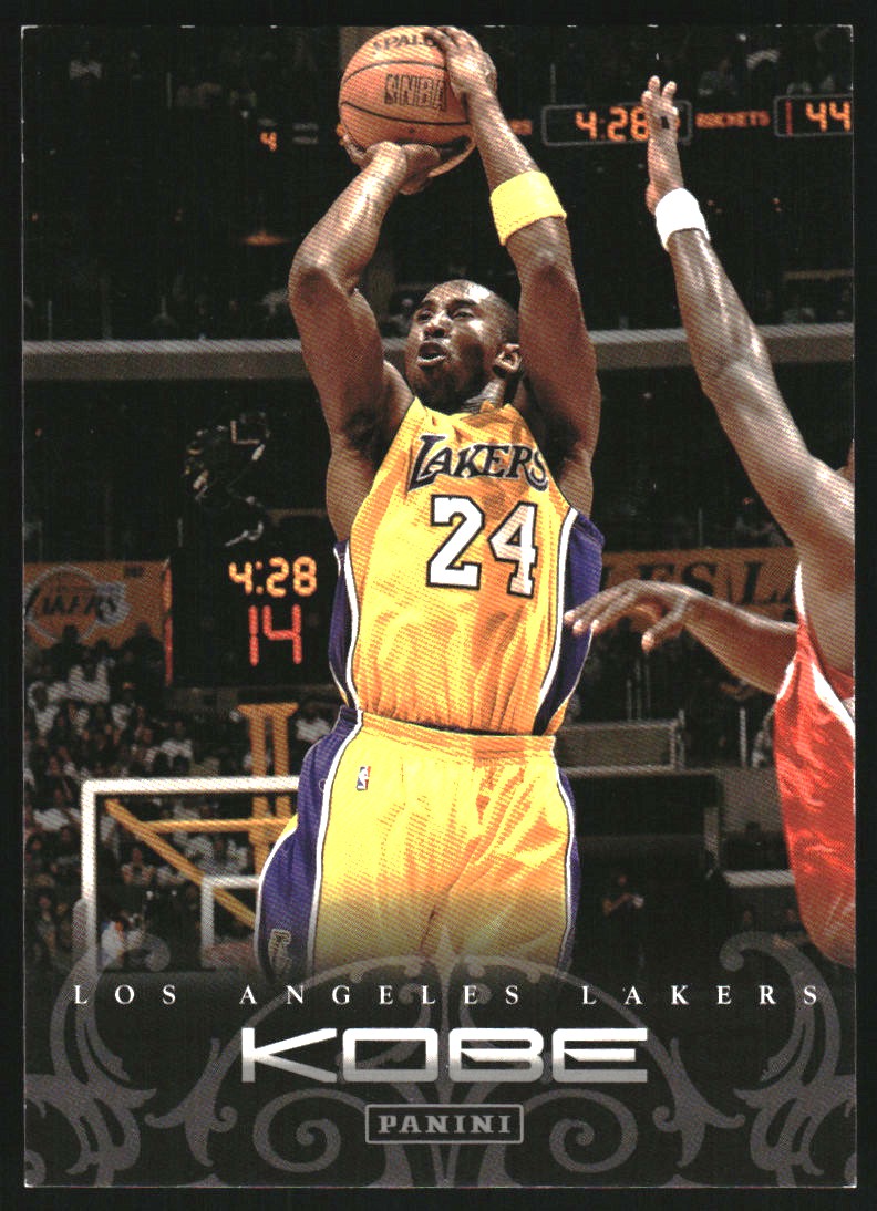 2012-13 Panini Kobe Anthology #140 Kobe Bryant