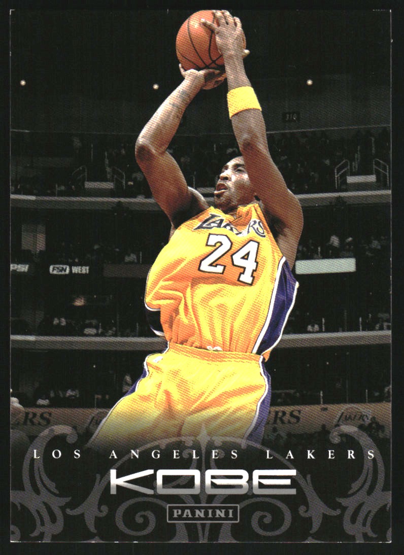 2012-13 Panini Kobe Anthology #142 Kobe Bryant