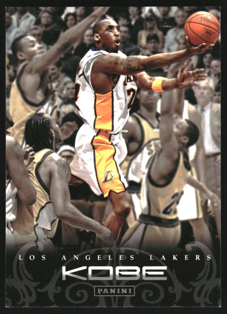 2012-13 Panini Kobe Anthology #143 Kobe Bryant