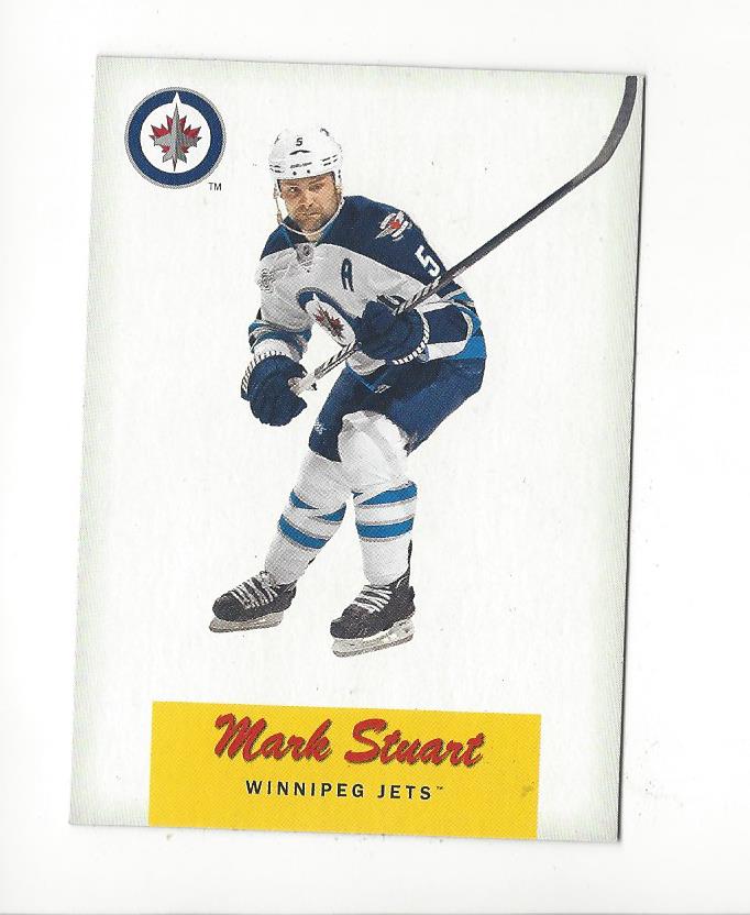 2012-13 O-Pee-Chee Retro #22 Mark Stuart
