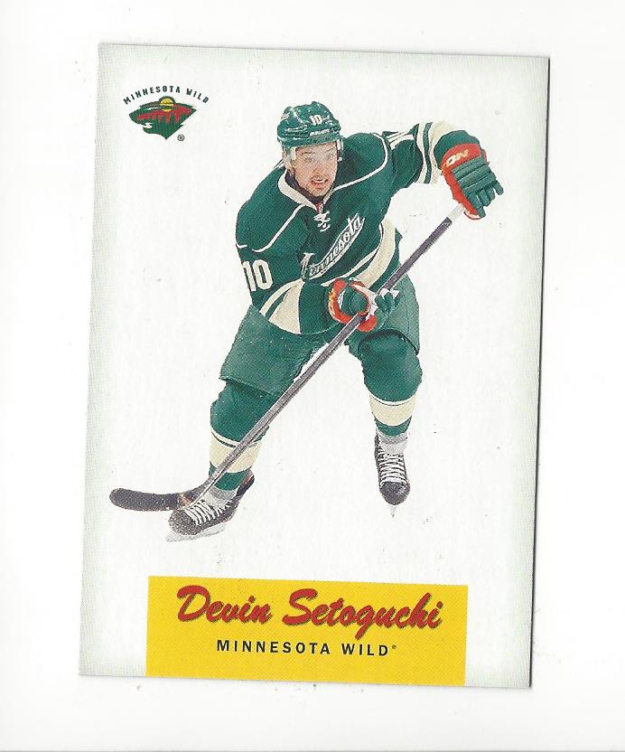 2012-13 O-Pee-Chee Retro #35 Devin Setoguchi