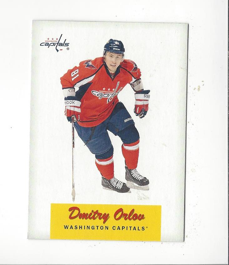 2012-13 O-Pee-Chee Retro #37 Dmitry Orlov