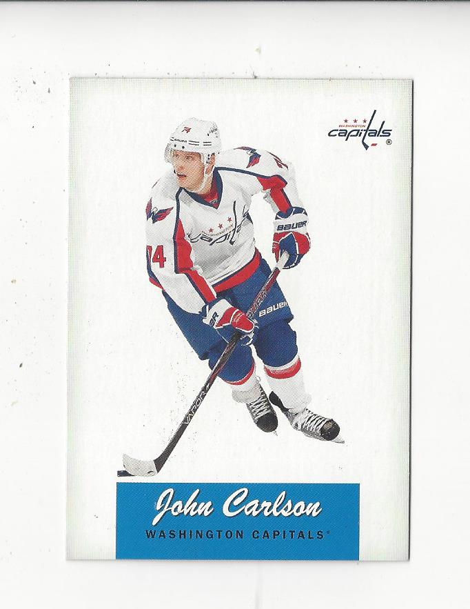 2012-13 O-Pee-Chee Retro #154 John Carlson