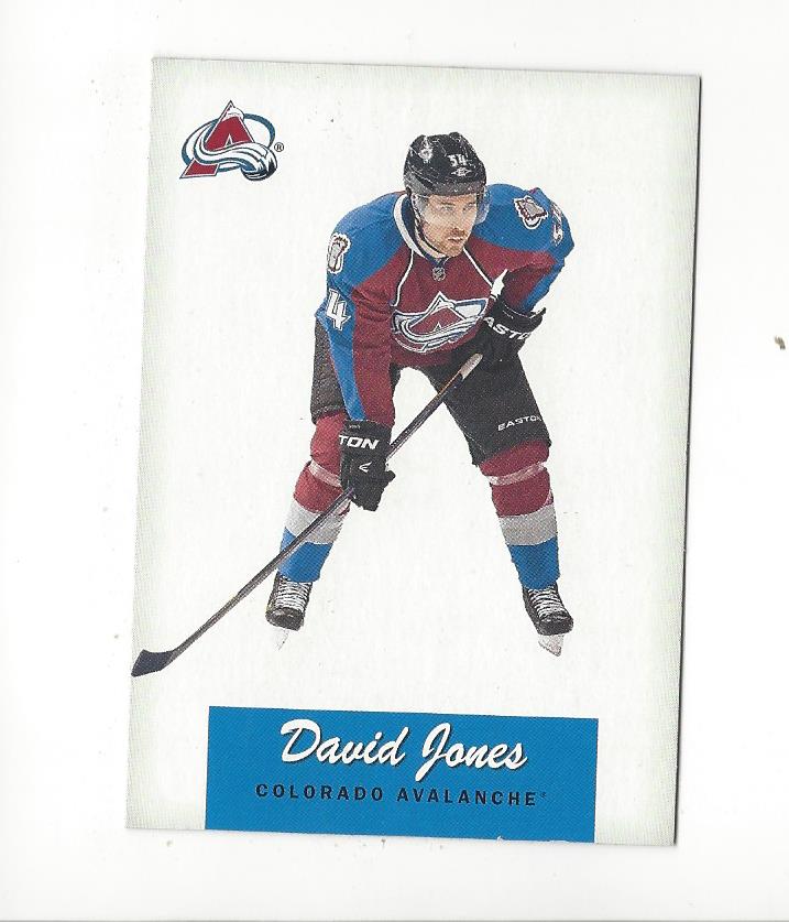 2012-13 O-Pee-Chee Retro #167 David Jones