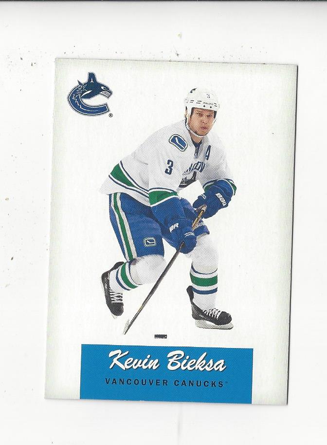 2012-13 O-Pee-Chee Retro #172 Kevin Bieksa