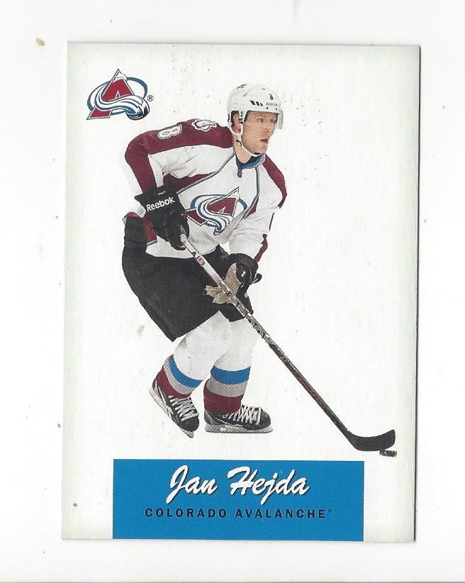 2012-13 O-Pee-Chee Retro #178 Jan Hejda