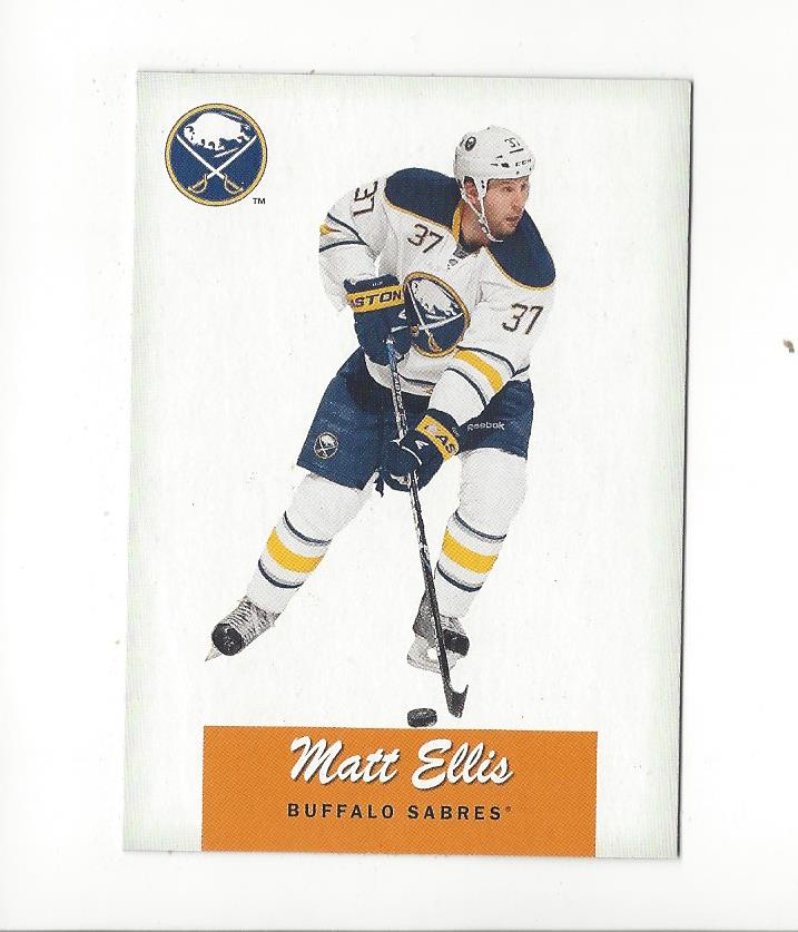 2012-13 O-Pee-Chee Retro #238 Matt Ellis