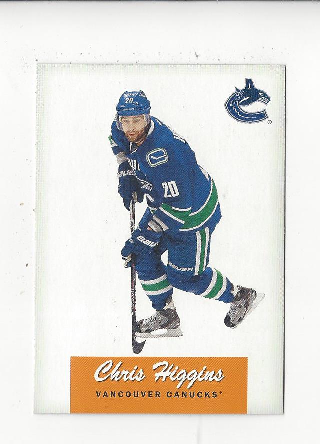 2012-13 O-Pee-Chee Retro #258 Chris Higgins
