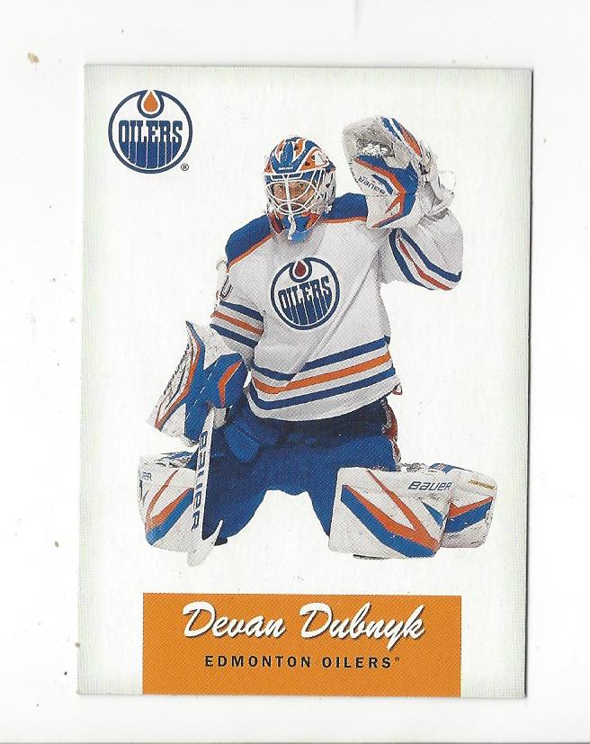 2012-13 O-Pee-Chee Retro #263 Devan Dubnyk