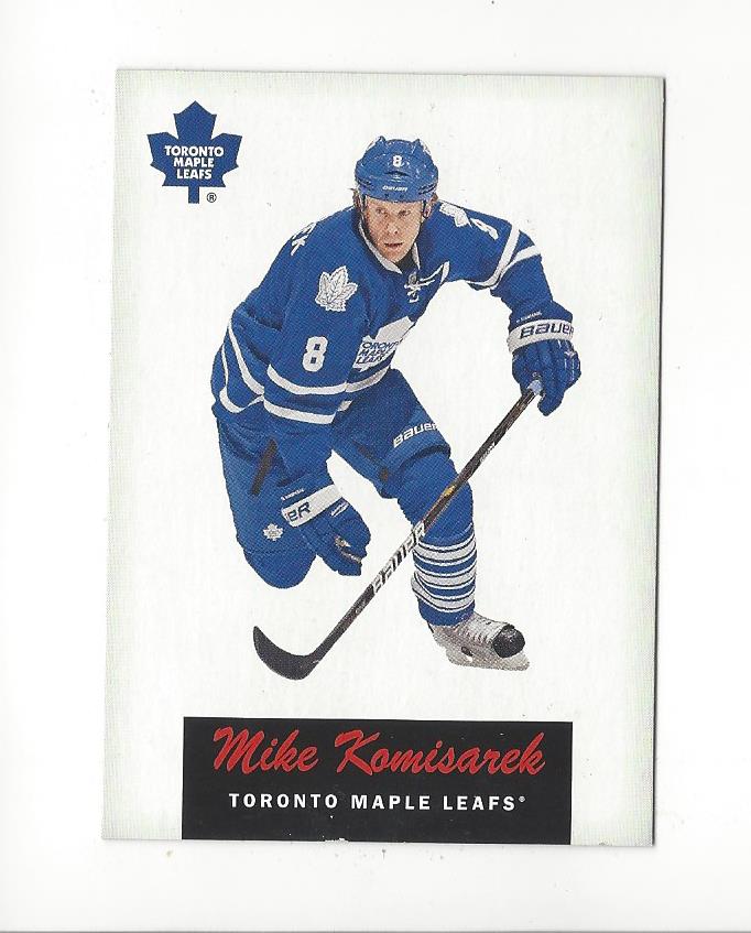 2012-13 O-Pee-Chee Retro #306 Mike Komisarek