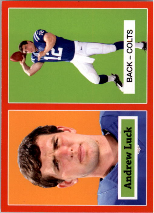 2012 Topps 1957 Red Target #1 Andrew Luck
