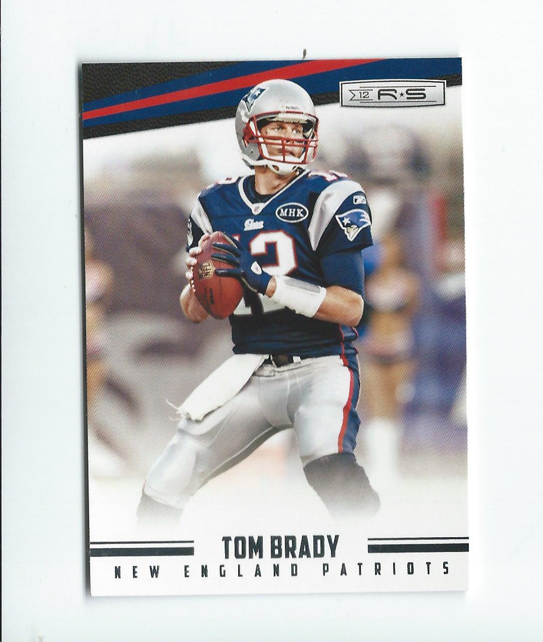 2012 Rookies and Stars #83 Tom Brady