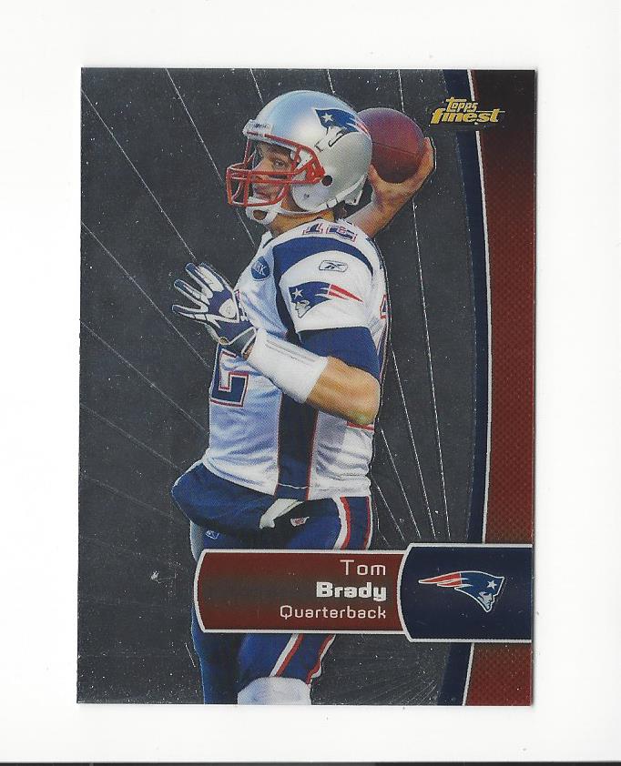 2012 Finest #50 Tom Brady