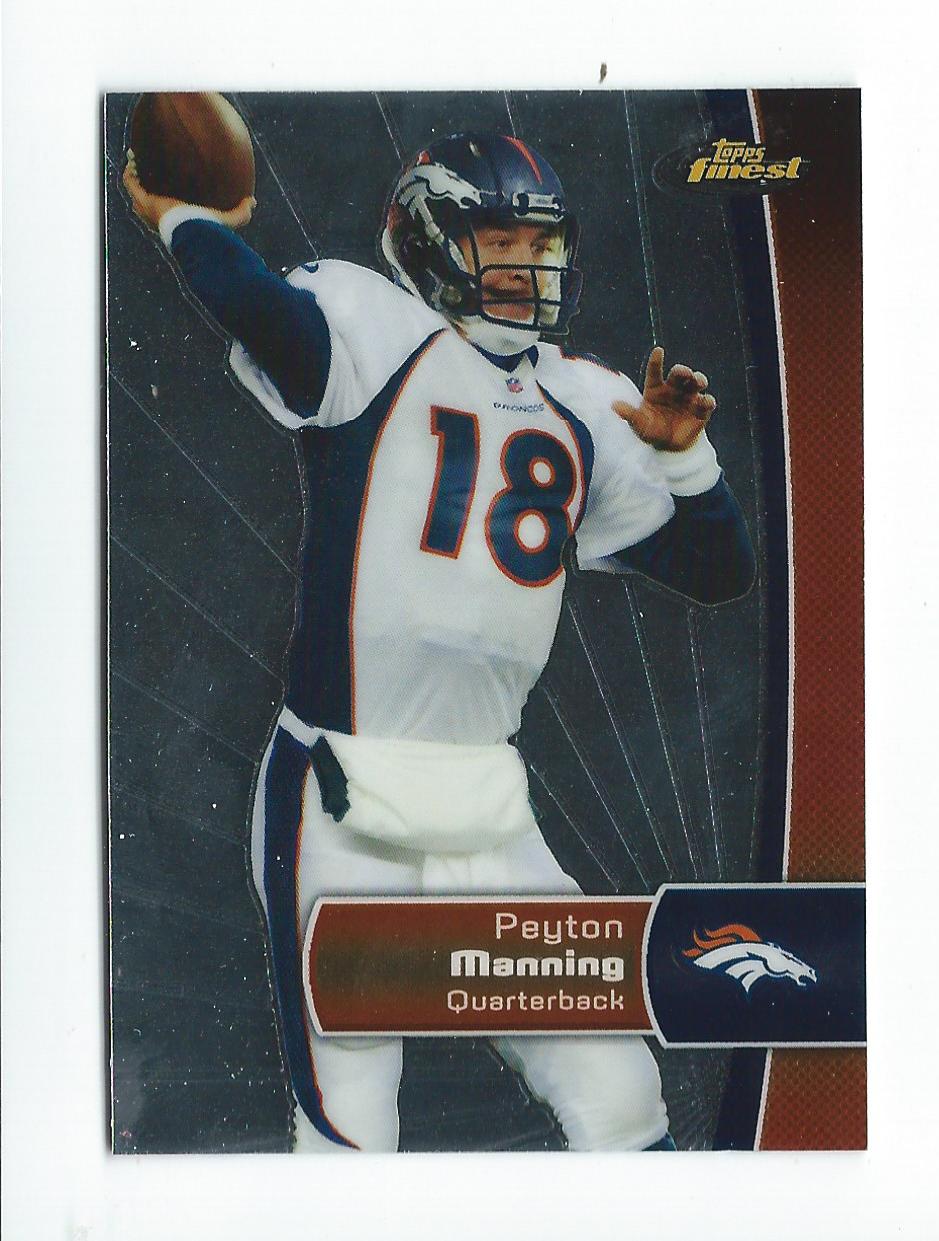 2012 Finest #60 Peyton Manning
