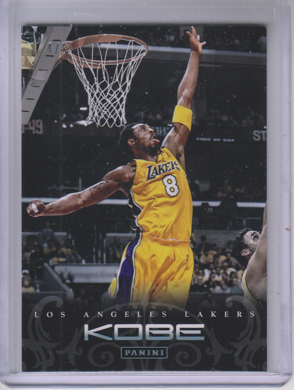 2012-13 Panini Kobe Anthology Platinum #39 Kobe Bryant