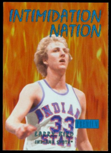 2011-12 Fleer Retro Intimidation Nation #6 Larry Bird