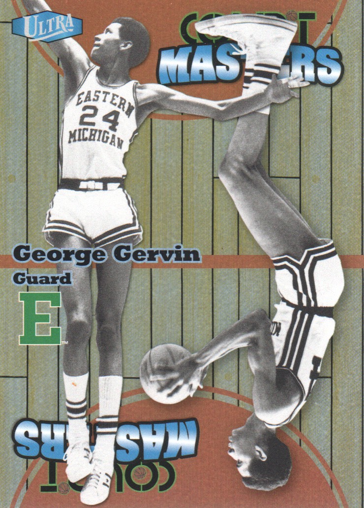 2011-12 Fleer Retro Ultra Court Masters #19 George Gervin