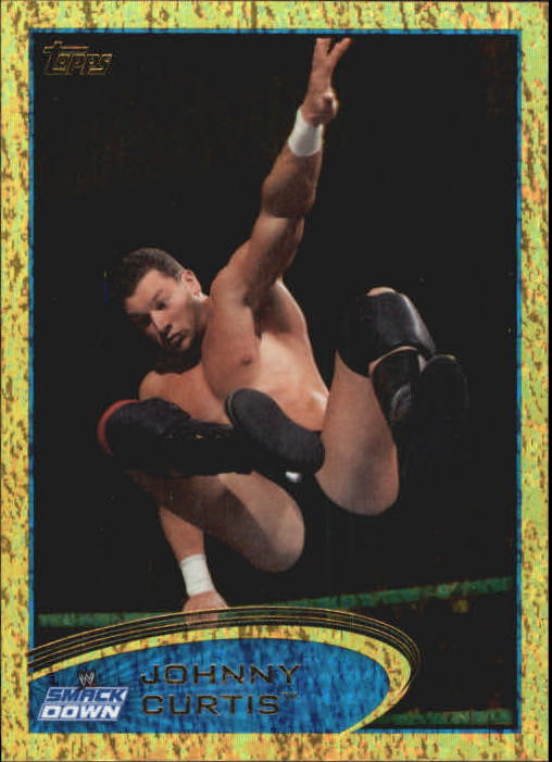 2012 Topps WWE Gold #52 Johnny Curtis