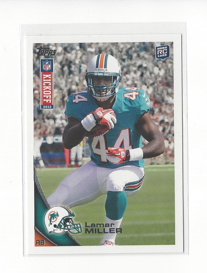 2012 Topps Kickoff #16 Lamar Miller