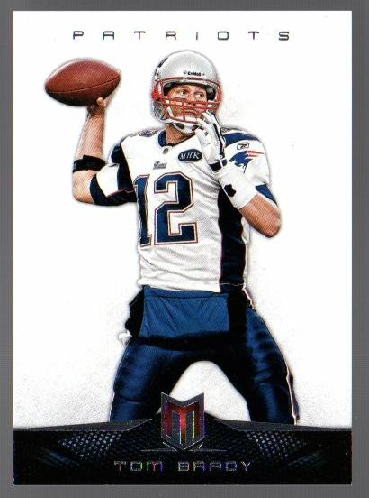 2012 Momentum #7 Tom Brady