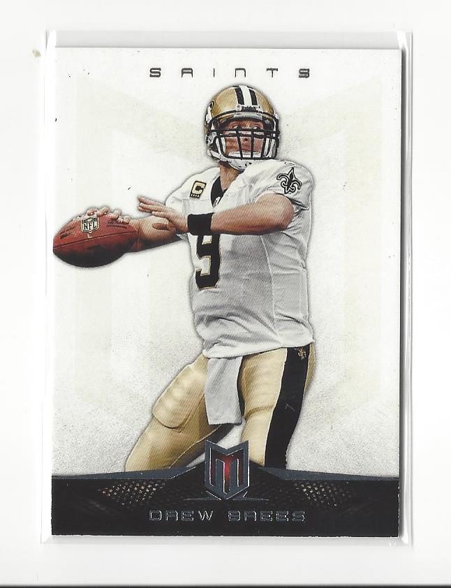 2012 Momentum #13 Drew Brees