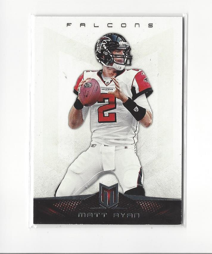 2012 Momentum #25 Matt Ryan