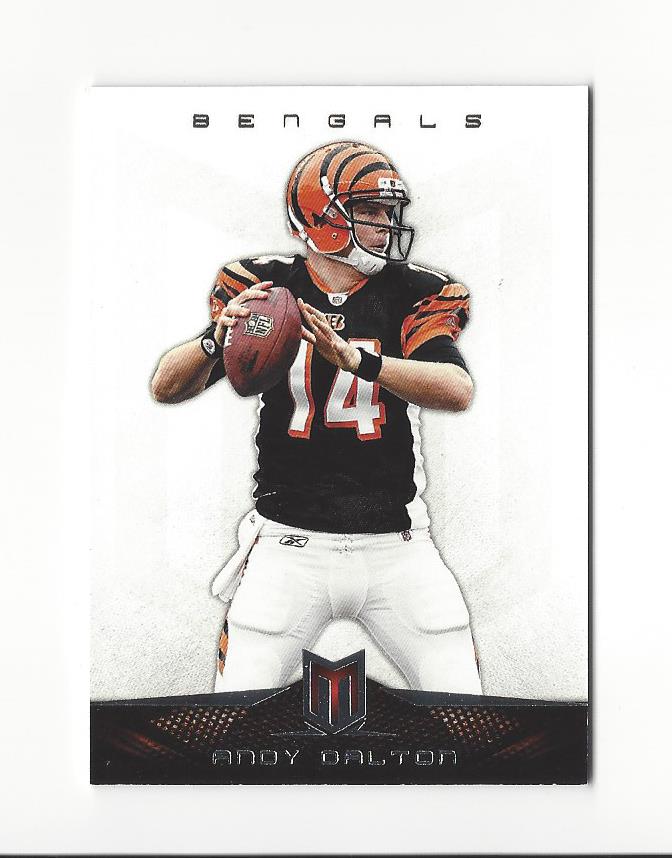 2012 Momentum #32 Andy Dalton