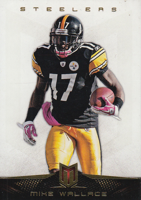 2012 Momentum Gold #19 Mike Wallace