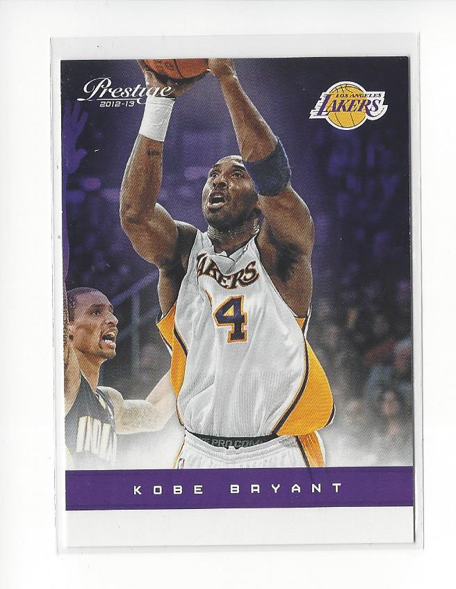 2012-13 Prestige #21 Kobe Bryant