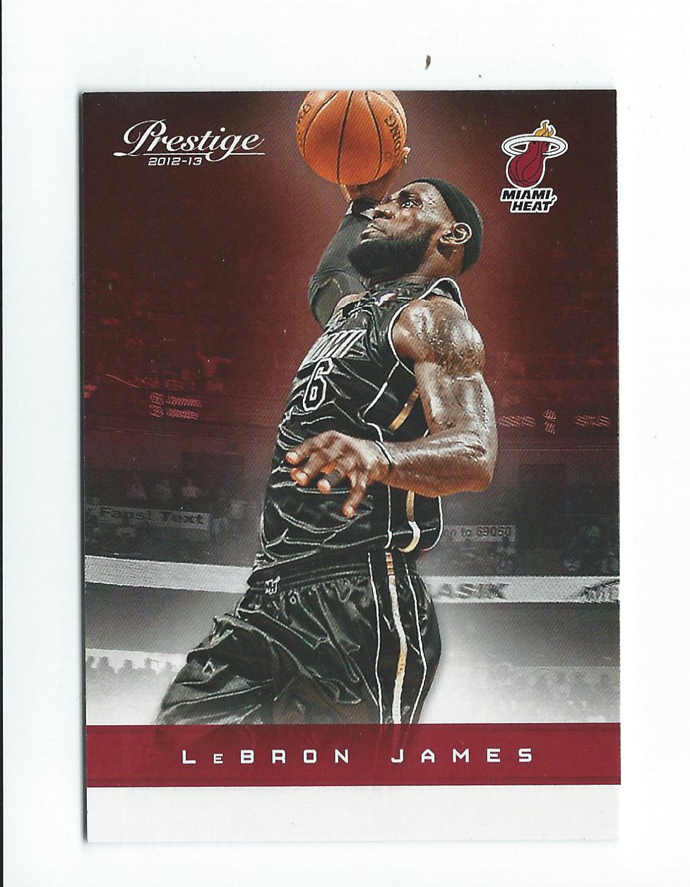 2012-13 Prestige #79 LeBron James