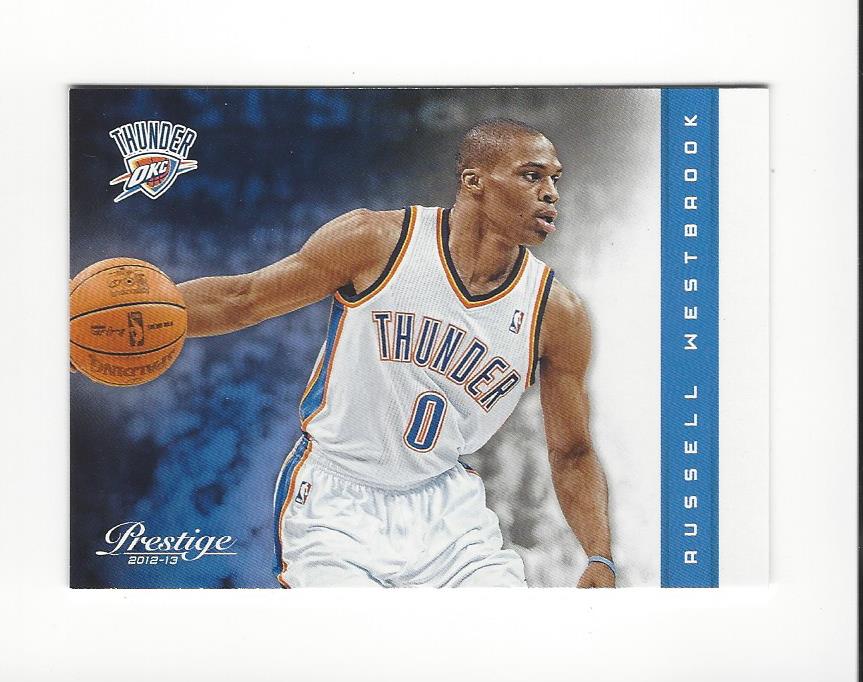 Russell Westbrook cards (2009-2023) Thunder Wizards Rockets Lakers - You Choose - Picture 30 of 133