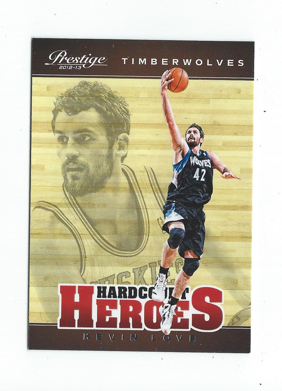 2012-13 Prestige Hardcourt Heroes #7 Kevin Love