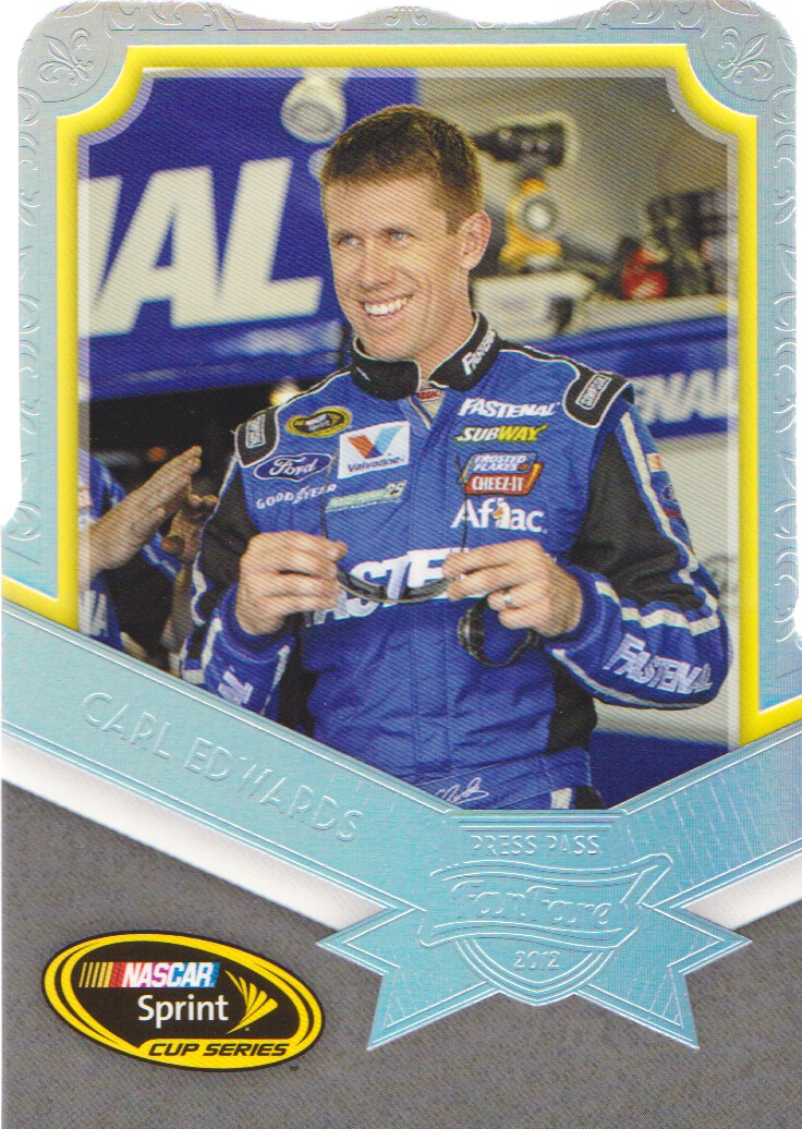 2012 Press Pass FanFare NASCAR Racing Cards Holofoil Die Cuts: Pick From List - Picture 4 of 37