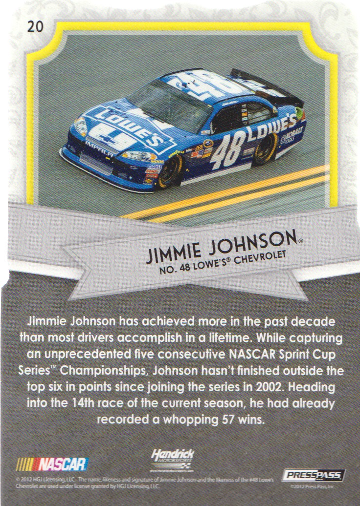 2012 Press Pass FanFare NASCAR Racing Cards Holofoil Die Cuts: Pick From List - Picture 7 of 37