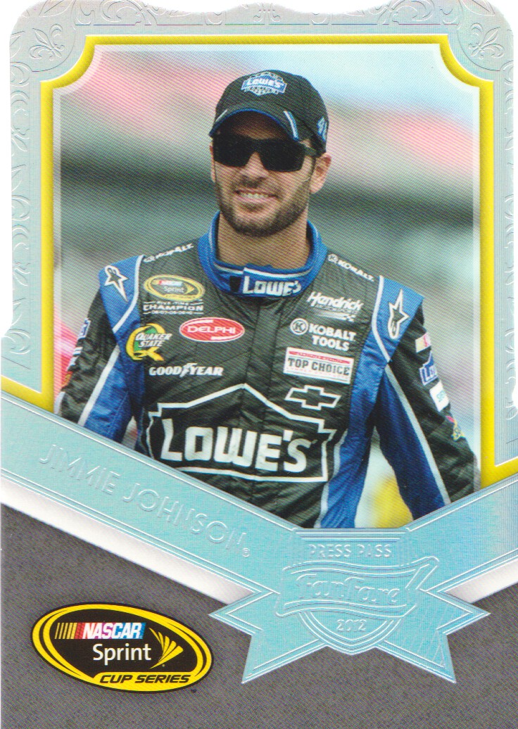 2012 Press Pass FanFare NASCAR Racing Cards Holofoil Die Cuts: Pick From List - Picture 6 of 37