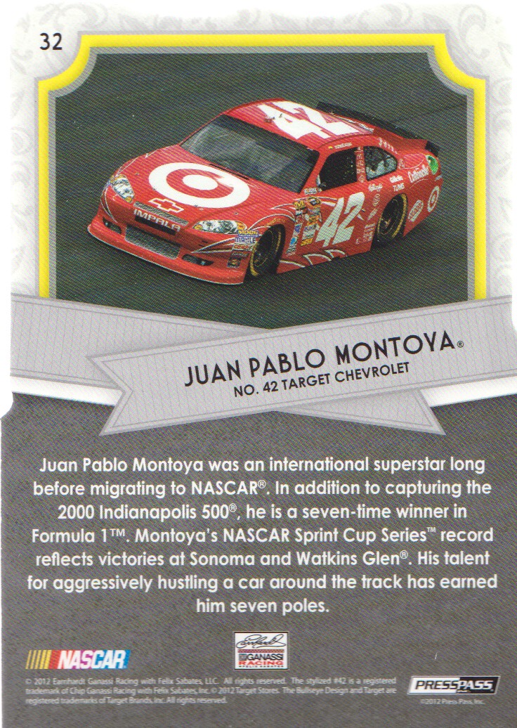2012 Press Pass FanFare NASCAR Racing Cards Holofoil Die Cuts: Pick From List - Picture 11 of 37