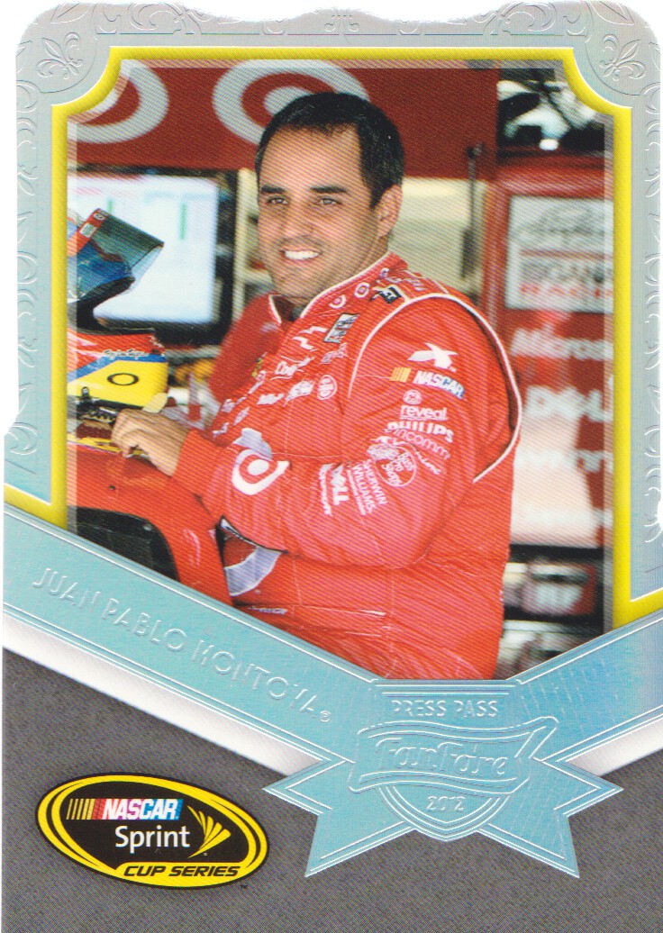 2012 Press Pass FanFare NASCAR Racing Cards Holofoil Die Cuts: Pick From List - Picture 10 of 37