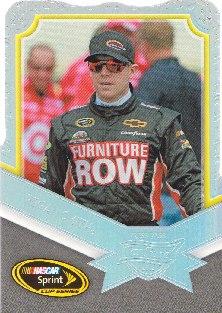 2012 Press Pass FanFare NASCAR Racing Cards Holofoil Die Cuts: Pick From List - Picture 12 of 37