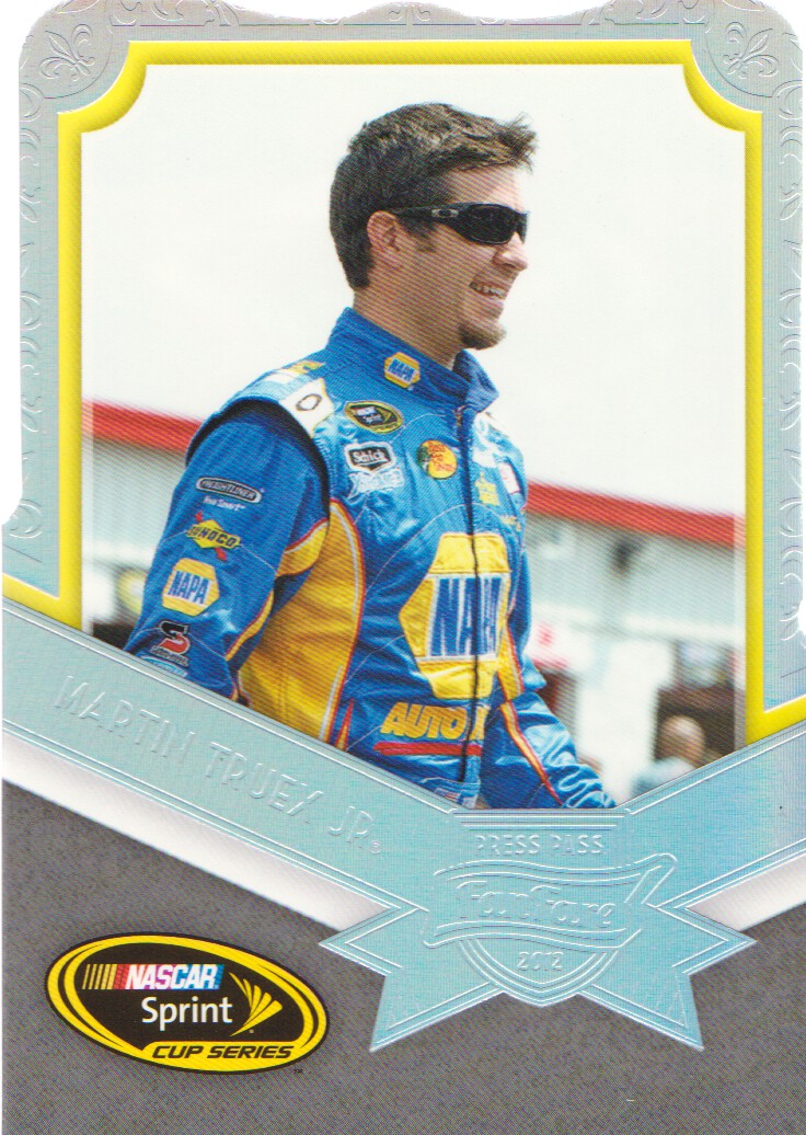 2012 Press Pass FanFare NASCAR Racing Cards Holofoil Die Cuts: Pick From List - Picture 14 of 37