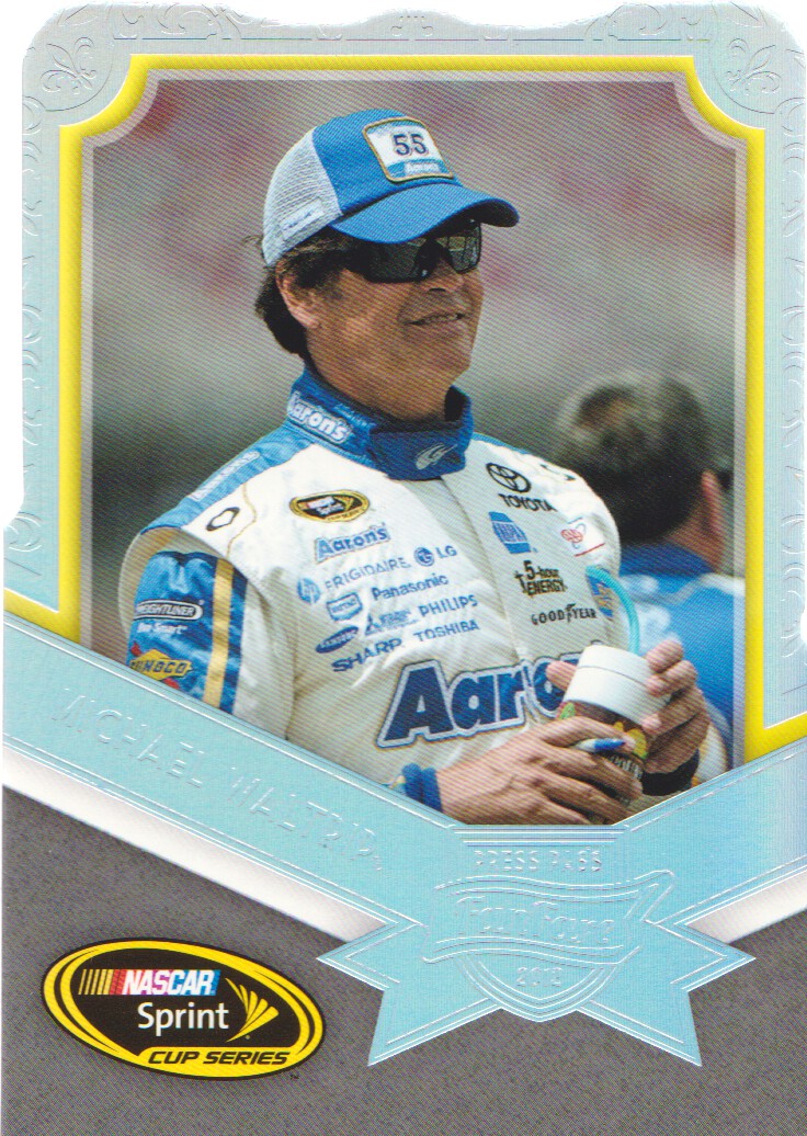 2012 Press Pass FanFare NASCAR Racing Cards Holofoil Die Cuts: Pick From List - Picture 16 of 37