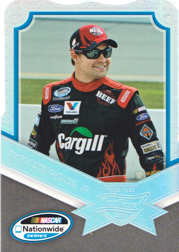 2012 Press Pass FanFare NASCAR Racing Cards Holofoil Die Cuts: Pick From List - Picture 22 of 37