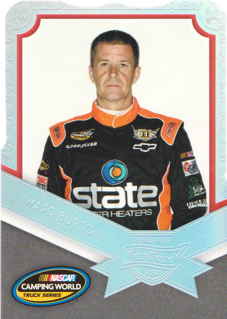2012 Press Pass FanFare NASCAR Racing Cards Holofoil Die Cuts: Pick From List - Picture 24 of 37