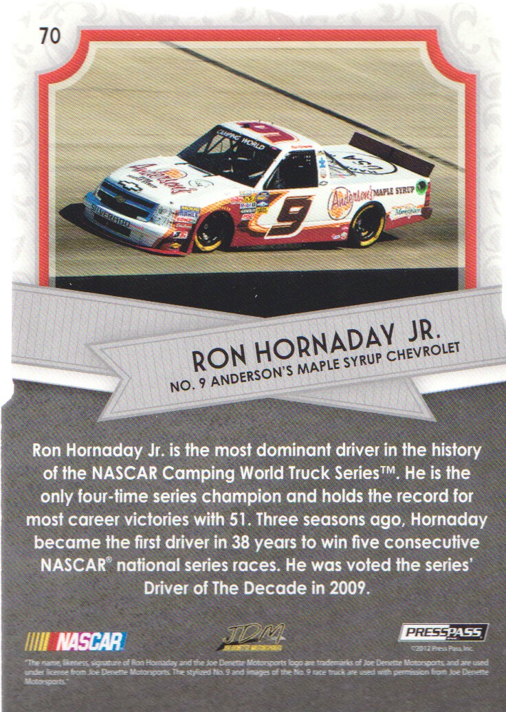 2012 Press Pass FanFare NASCAR Racing Cards Holofoil Die Cuts: Pick From List - Picture 27 of 37