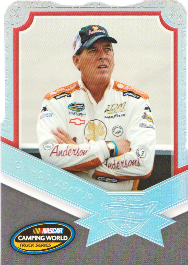 2012 Press Pass FanFare NASCAR Racing Cards Holofoil Die Cuts: Pick From List - Picture 26 of 37